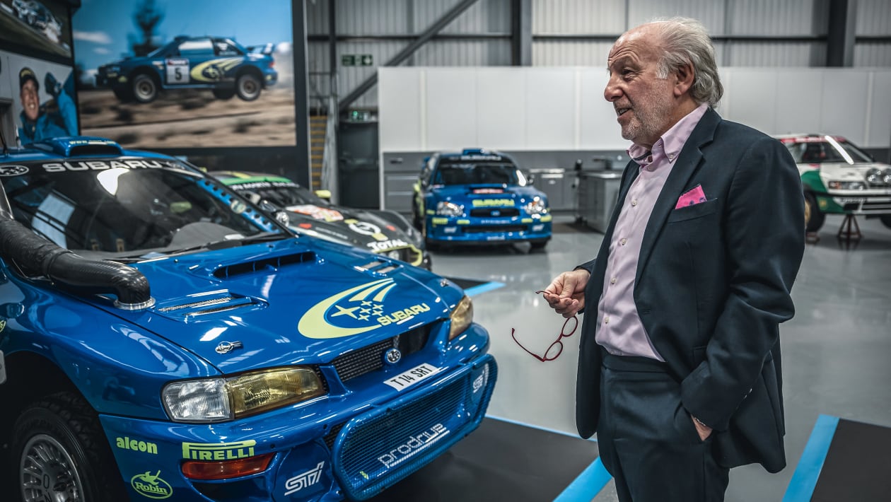 My Life & Cars David Richards, Chairman, Prodrive evo